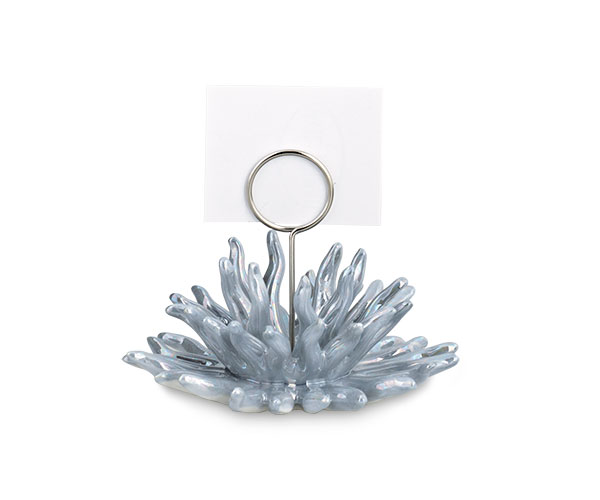 SEGNAPOSTO CORALLO AZZURRO