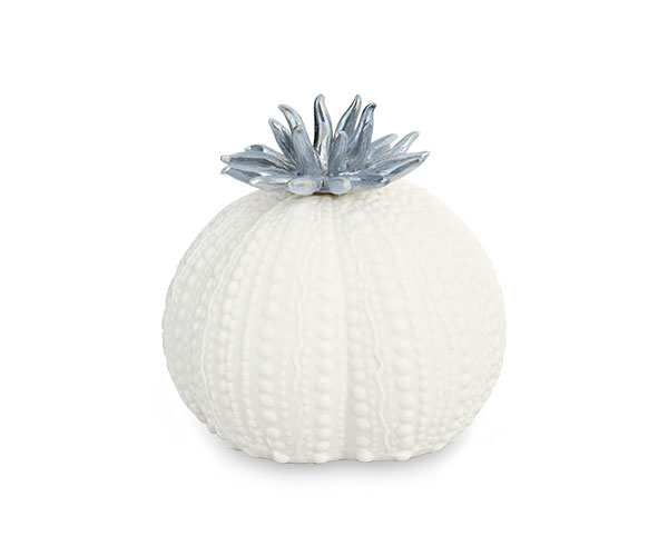 RICCIO CORALLO AZZURRO C/LED ø 80 MM