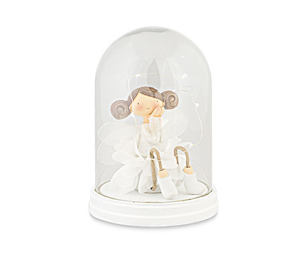 BALLERINA IN CAMPANA CON LED