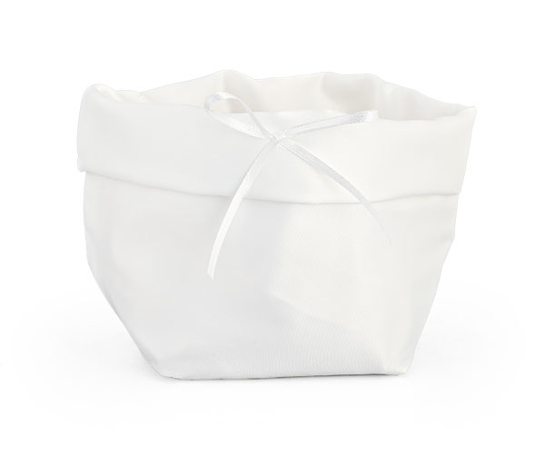 SACCOCCIO RASO BIANCO