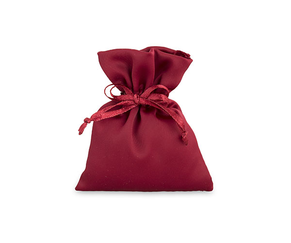 SACCHETTO RASO BORDEAUX 