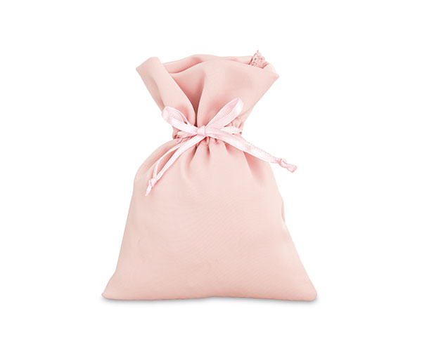 SACCHETTO RASO ROSA