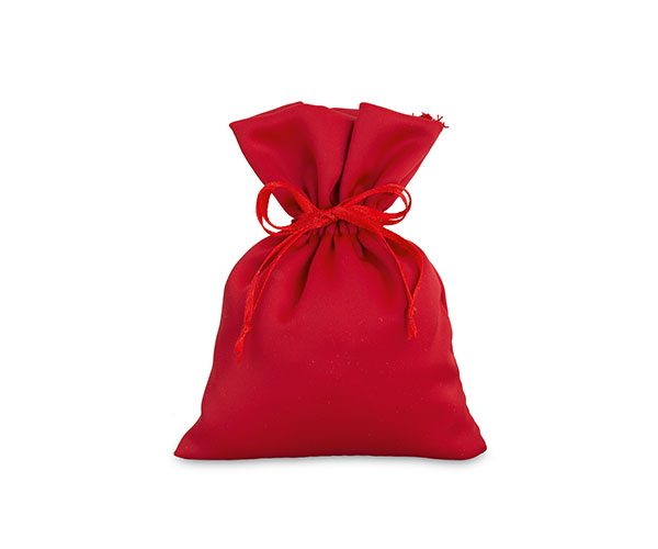 SACCHETTO RASO ROSSO