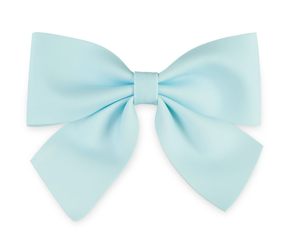 FIOCCO AZZURRO DA APPENDERE