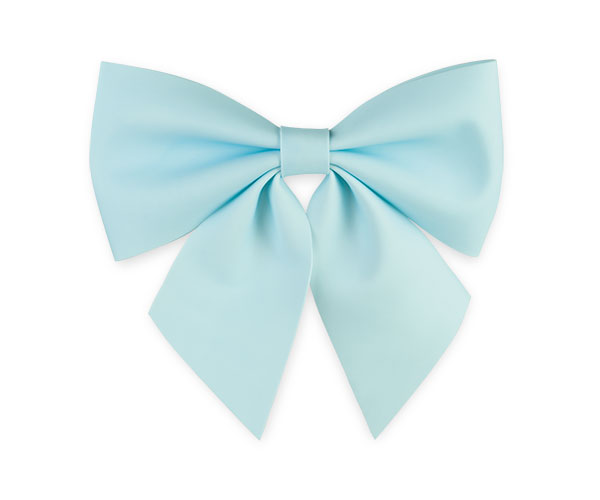 FIOCCO AZZURRO DA APPENDERE
