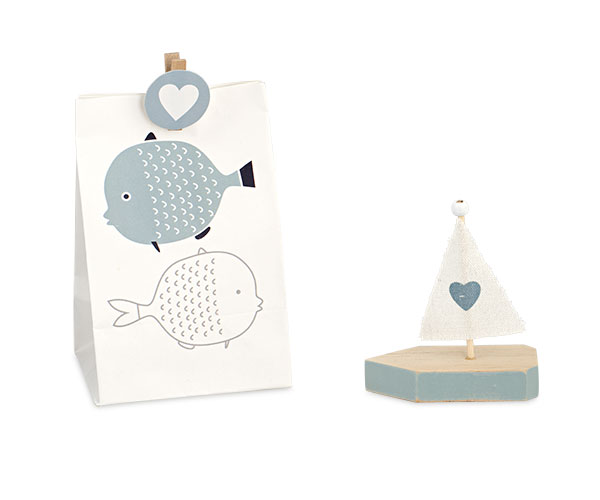 KIT SACCH.PESCI C/BARCA+MOLL. 90X70X140 MM