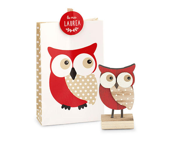 KIT SACC.PORTAFOTO GUFO+MOLL. 90X30X140 MM