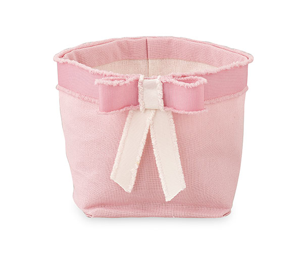 SACCOCCIO ROSA CON FIOCCO 110X110X110 MM