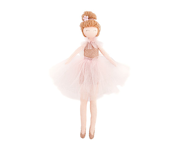 BALLERINA TULLE ROSA DA APPENDERE 