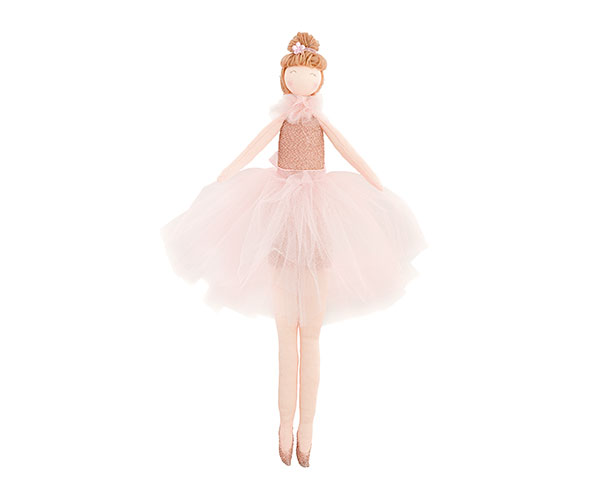 BALLERINA TULLE ROSA DA APPENDERE 