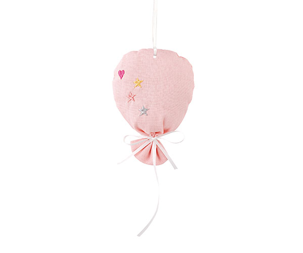 SACCHETTO PALLONCINO ROSA