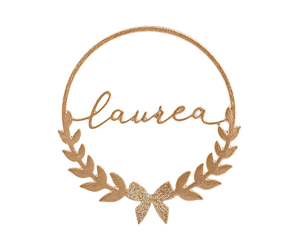CERCHIO ORO LAUREA