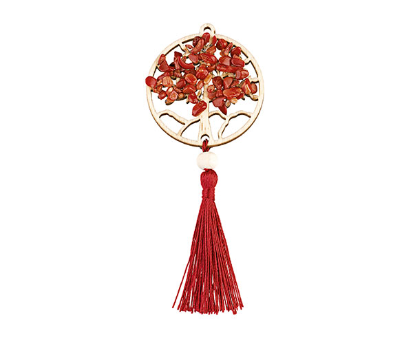 ALBERO VITA ROSSO C/NAPPA ø 45 MM