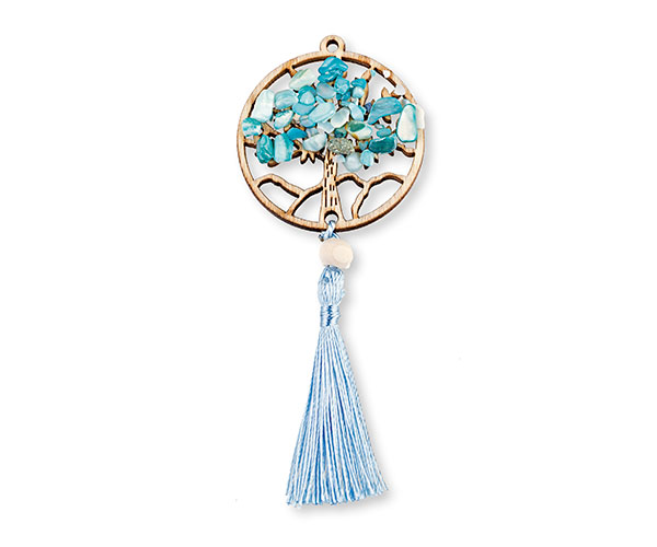 ALBERO VITA TURCHESE C/NAPPA ø 45 MM