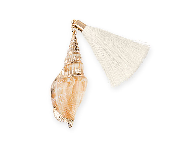 CONCHIGLIA C/NAPPA AVORIO H.50 MM