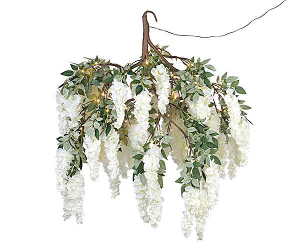 LAMPAD.GLICINE BIANCO CON 120LED