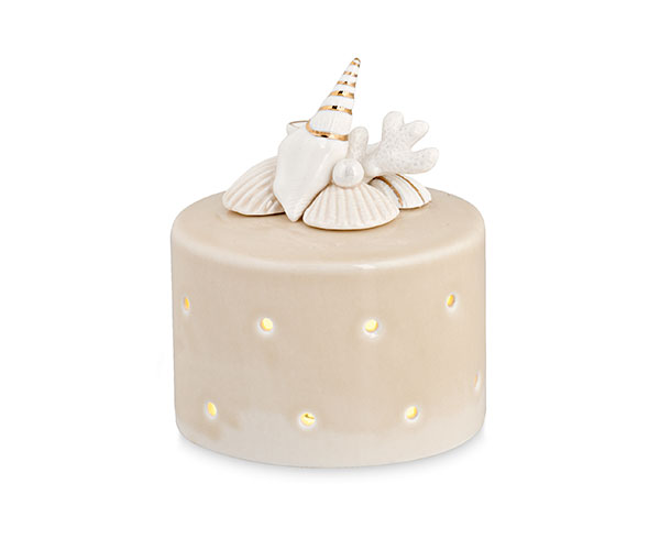 LAMPADA LED CONCHIGLIE CON SCATOLA