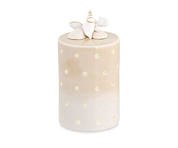 LAMPADA LED CONCHIGLIE CON SCATOLA