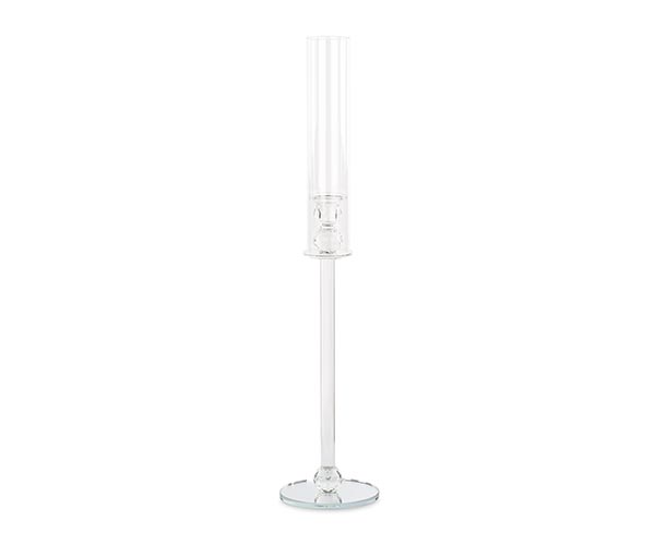 CANDELABRO VETRO CON PARAVENTO