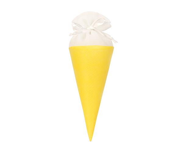 CONO RASO GIALLO