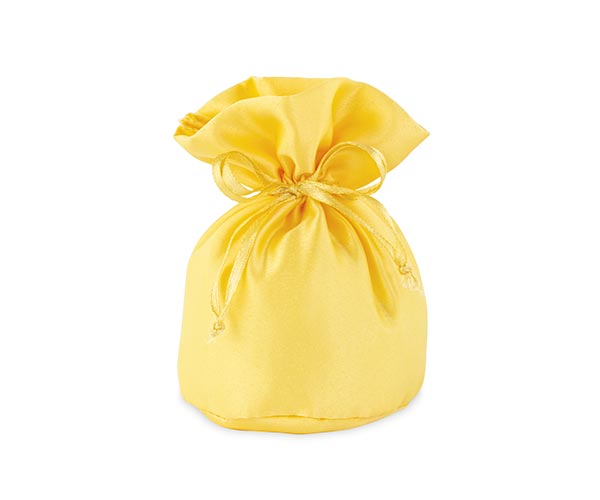 SACCOCCIO RASO GIALLO