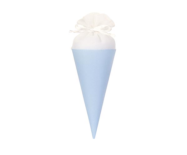 CONO RASO AZZURRO