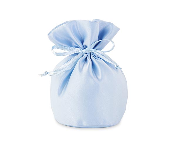 SACCOCCIO RASO AZZURRO