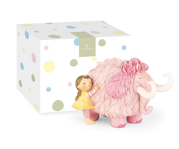 SALVADA.MAMMUTH ROSA C/SCATOLA 180XH.120 MM