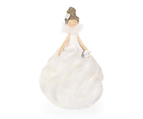 DAMA VESTITO BIANCO