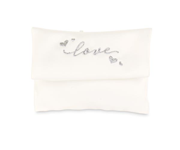 BUSTA RASO "LOVE" ARGENTO