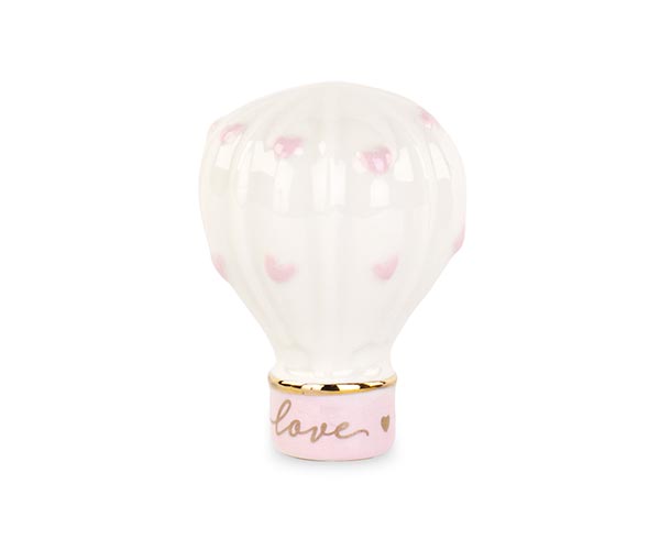 MONGOLFIERA CUORI ROSA