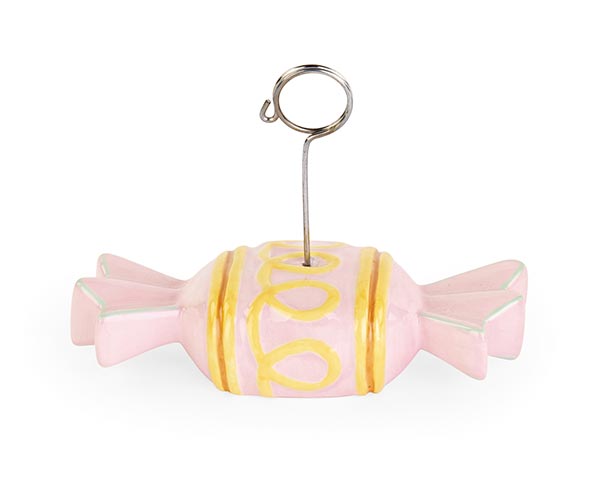 SEGNAPOSTO CARAMELLA ROSA