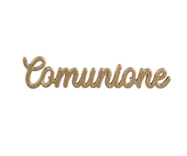 DECO "COMUNIONE" ORO