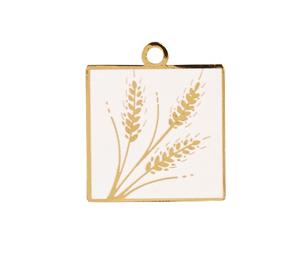 DECO SPIGHE BIANCO/ORO