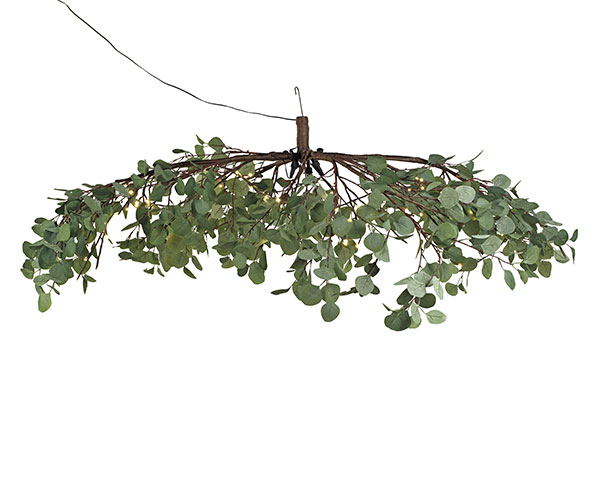 LAMPADARIO EUCALIPTO 120 LED
