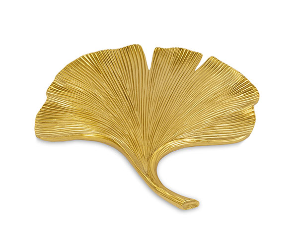 FOGLIA GINGKO ORO DA APP. 400X425 MM