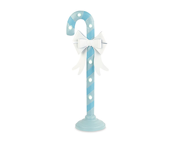 MAXI CANDY STICK AZZURRO CON LED