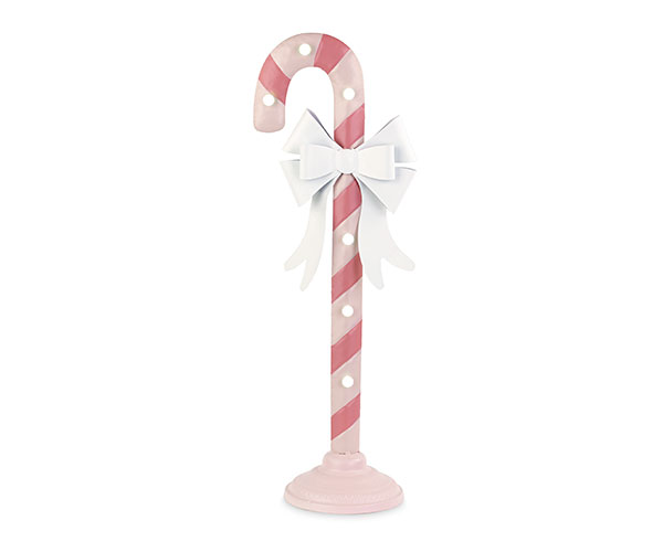 MAXI CANDY STICK ROSA CON LED
