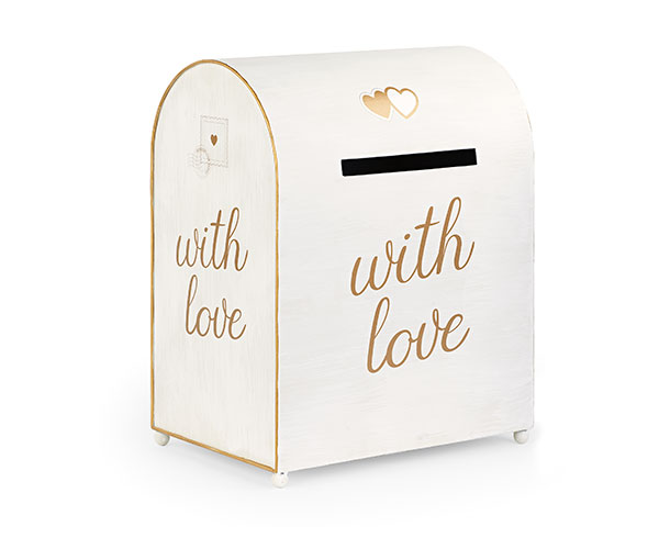 CASSETTA POSTA "WITH LOVE" 360X225X460 MM