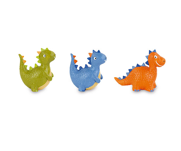 DINOSAURO BLU/VERDE/ARANCIO ASSORTITI