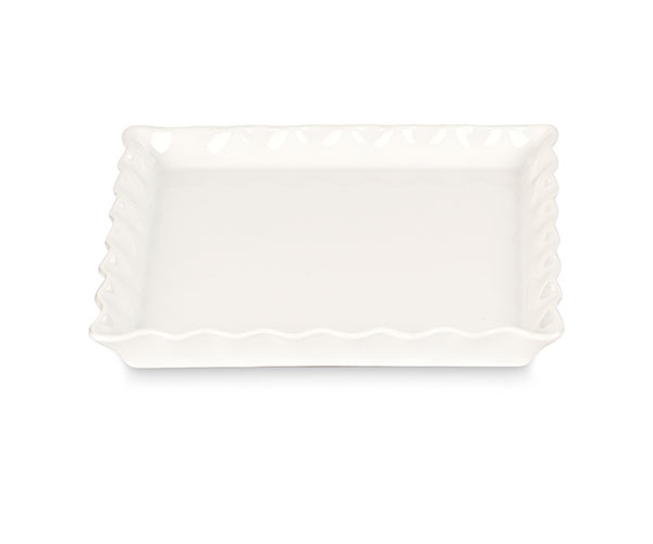 PIATTO DOLOMITE BIANCO