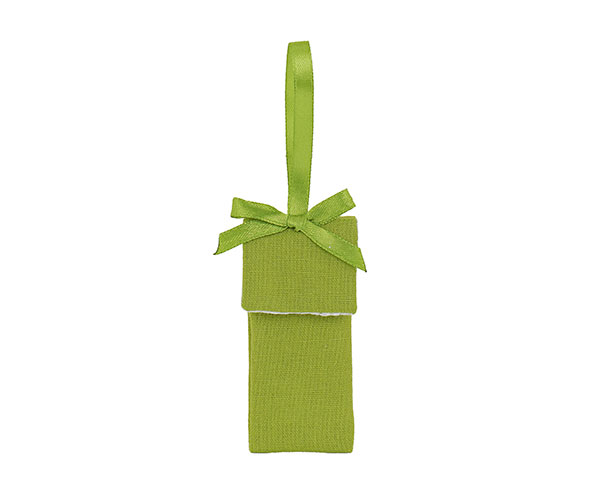 BUSTINA RASO VERDE DA APPENDERE