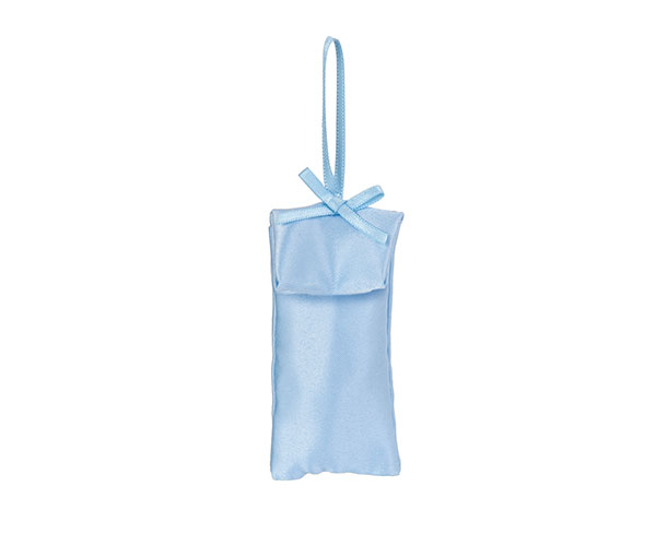 BUSTINA RASO AZZURRO DA APPENDERE