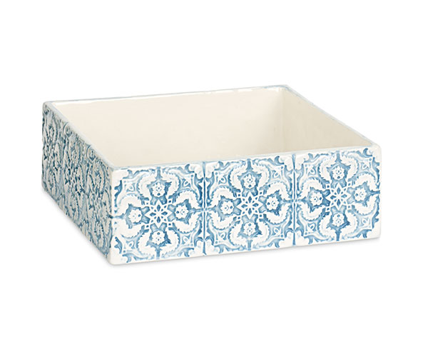 CONTENITORE MEDITERRANEA BLU