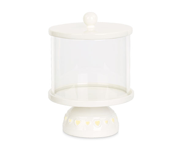 CONTENITORE CON COPERCHIO E LED