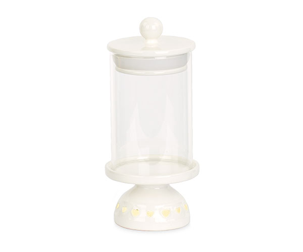 CONTENITORE CON COPERCHIO E LED