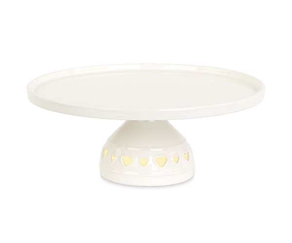 ALZATINA BIANCA CON LED