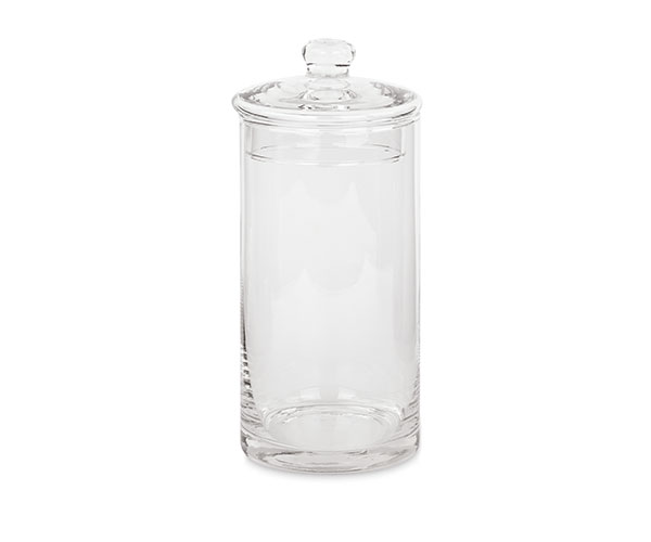VASO CILINDRO CON COPERCHIO