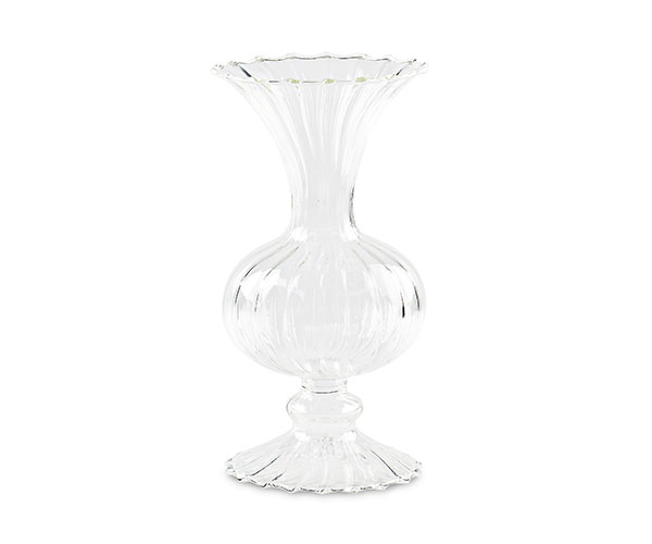 VASO RIGHE VETRO