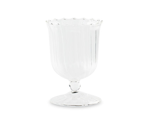 VASO CALICE VETRO